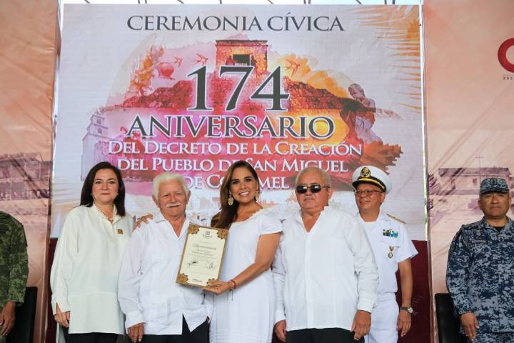 Celebración del 174 aniversario de San Miguel en Cozumel: Un Homenaje a la Identidad Local
