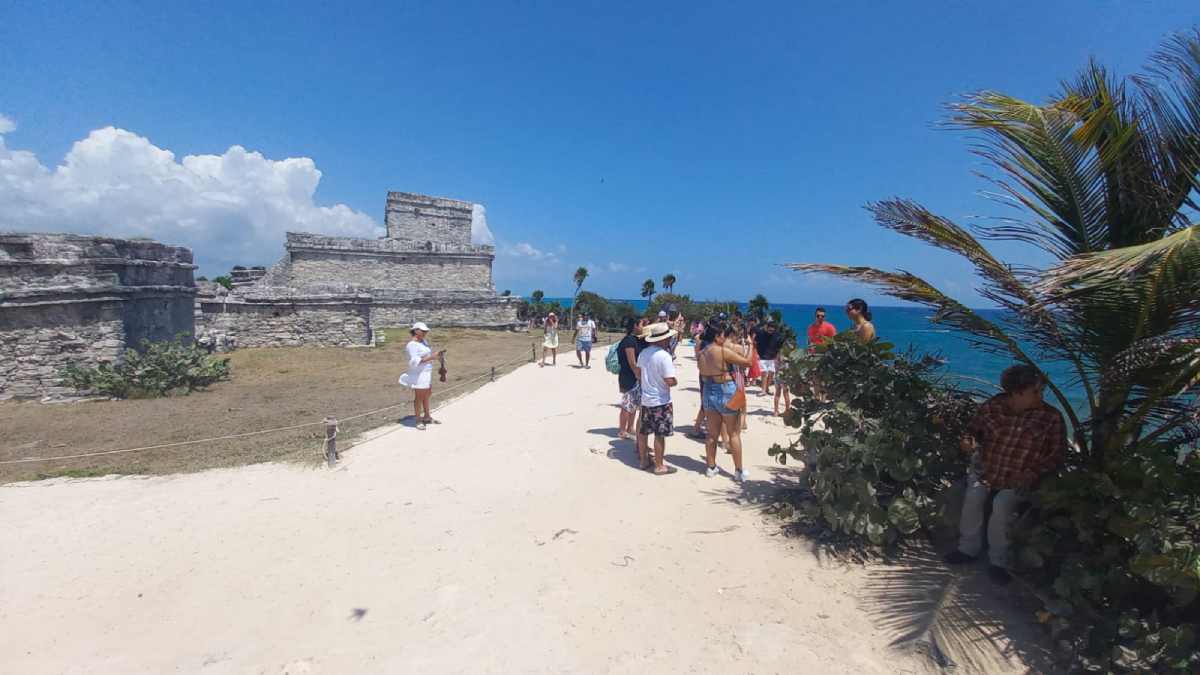 La Zona Arqueológica de Tulum cierra temporalmente para recibir mejoras en su infraestructura