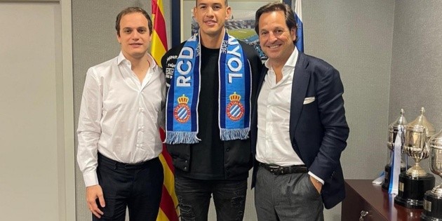 César Montes: Espanyol de Barcelona presentó al Cachorro como su nuevo refuerzo