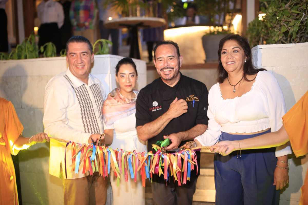 Chef Ricardo Muñoz Zurita Despliega su Magia Culinaria en las Costas de Cancún