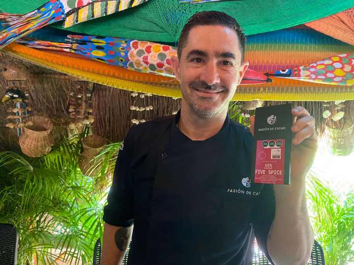 Chocolatería de Playa del Carmen gana en el International Chocolate Awards