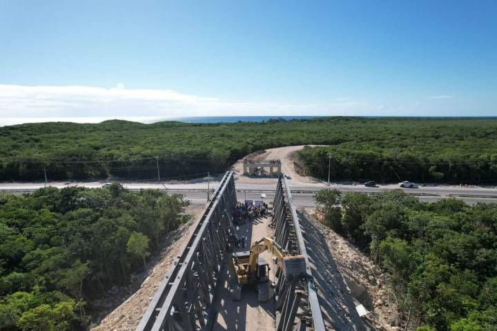 Cierre Temporal de Carretera en Tulum para la Construcción de un Puente Vehicular