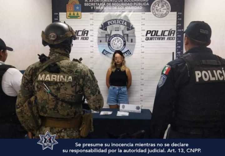 Cinco Narcotraficantes Arrestados y Diversas Drogas Decomisadas en Playa del Carmen 2