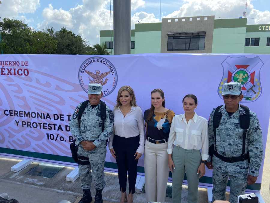 Ciudad Militar de Isla Mujeres tiene nuevo coordinador de operaciones especiales