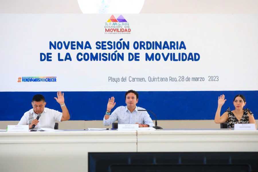 Ciudad segura y en movimiento: Prioridad del Gobierno Municipal de Playa del Carmen