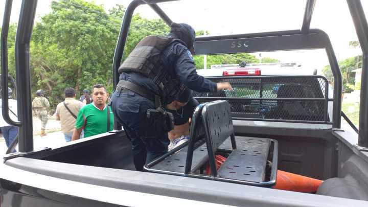 Cliente Bancario Sufre Robo en la Region 219 de Cancun Tres Individuos Detenidos 1