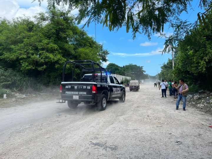 Cliente Bancario Sufre Robo en la Región 219 de Cancún: Tres Individuos Detenidos