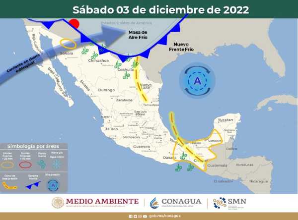 Clima Quintana Roo: es templado y cálido