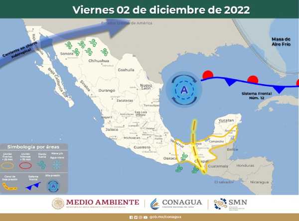 Clima Quintana Roo: tiene mañanas frescas y tardes calurosas