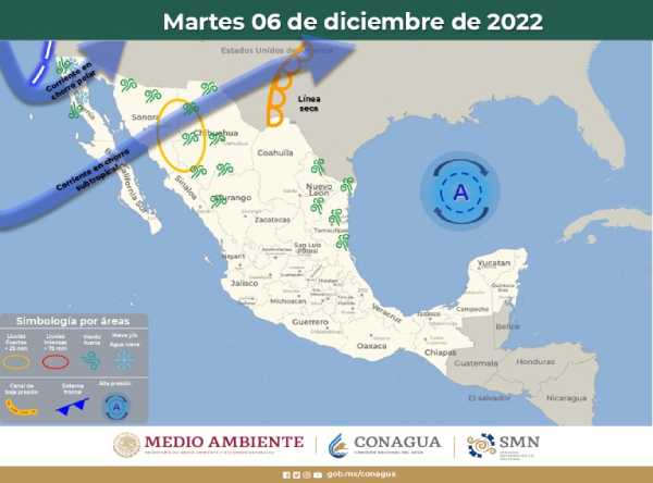 Clima Quintana Roo: tormentas esporádicas y despejado