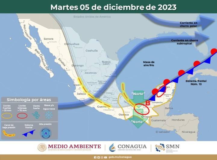 Clima en Quintana Roo: Alerta por Lluvias Intensas