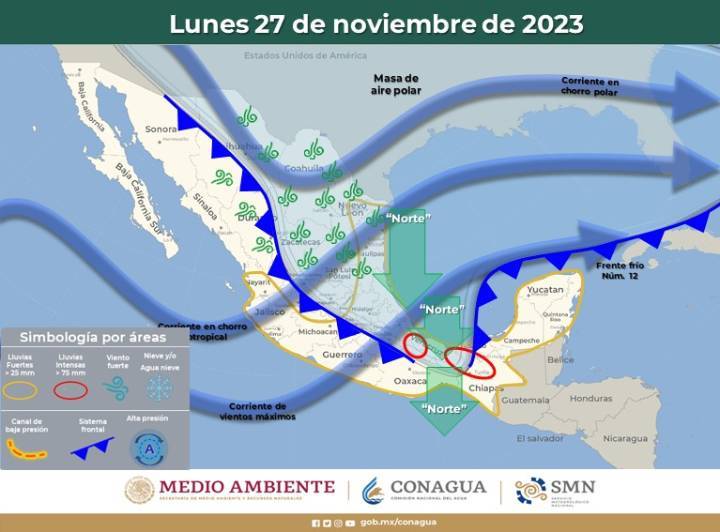 Clima en Quintana Roo: Alerta por Lluvias Intensas