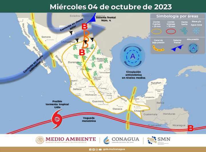 Clima en Quintana Roo: Anuncian Precipitaciones