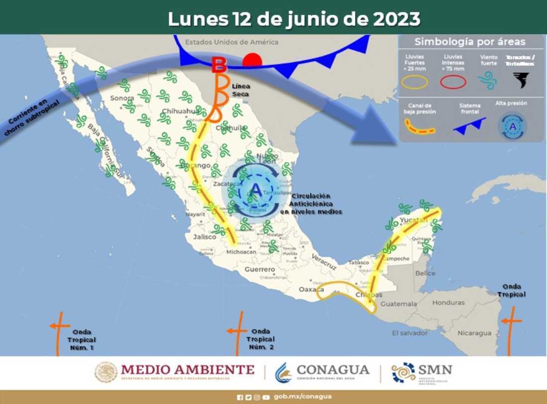 Clima en Quintana Roo: Calor intenso y lluvias abundantes