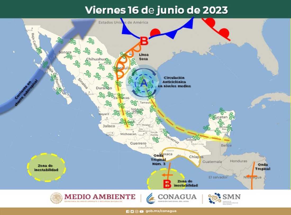 Clima en Quintana Roo: Calor intenso y posibles lluvias aisladas