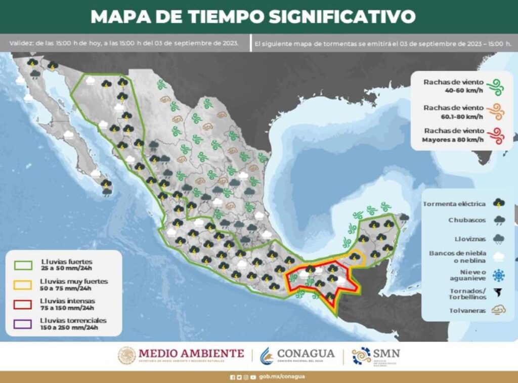 Clima en Quintana Roo Cambios Atmosfericos y Perspectivas Meteorologicas 1