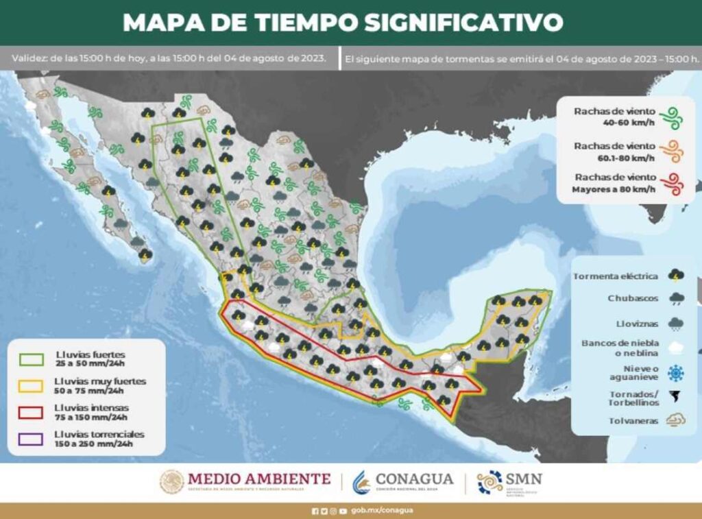 Clima en Quintana Roo Chubascos y Altas Temperaturas en el Pronostico 1