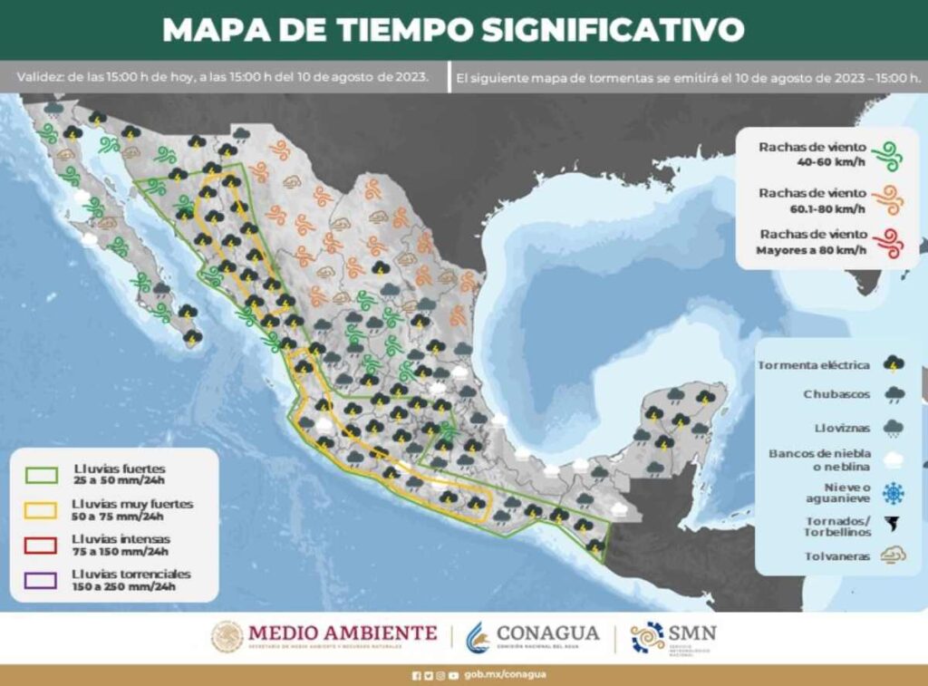 Clima en Quintana Roo: Chubascos y Aumento Sustancial de la Temperatura 1 Clima en Quintana Roo Chubascos y Aumento Sustancial de la Temperatura 1