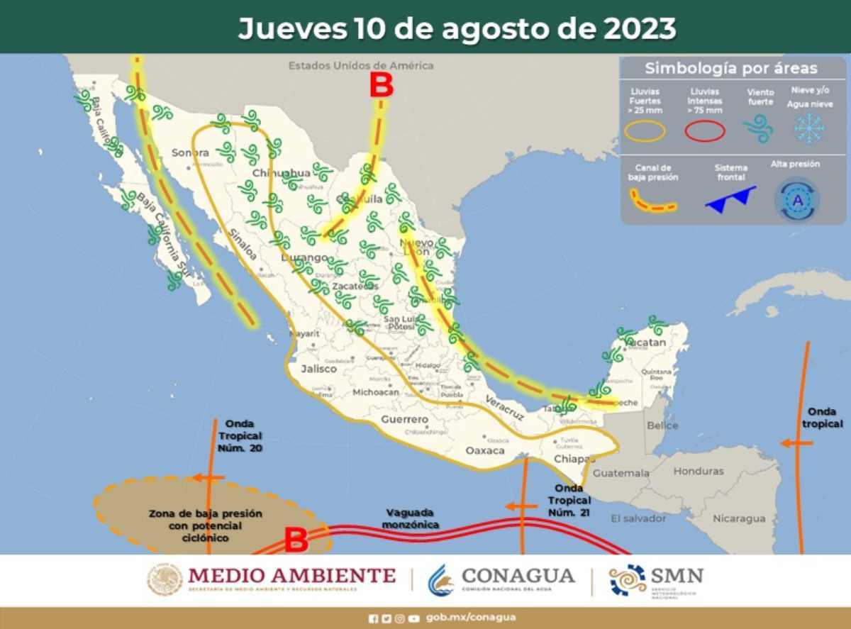 Clima en Quintana Roo: Chubascos y Aumento Sustancial de la Temperatura