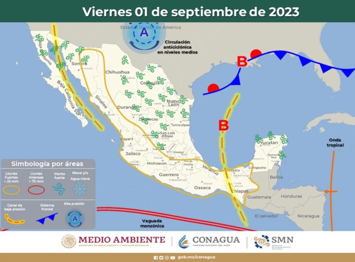 Clima en Quintana Roo: Chubascos y Calor Extremo en el Horizonte