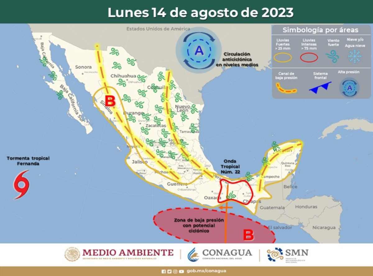 Clima en Quintana Roo: Chubascos y Lluvias Intensas en el Horizonte