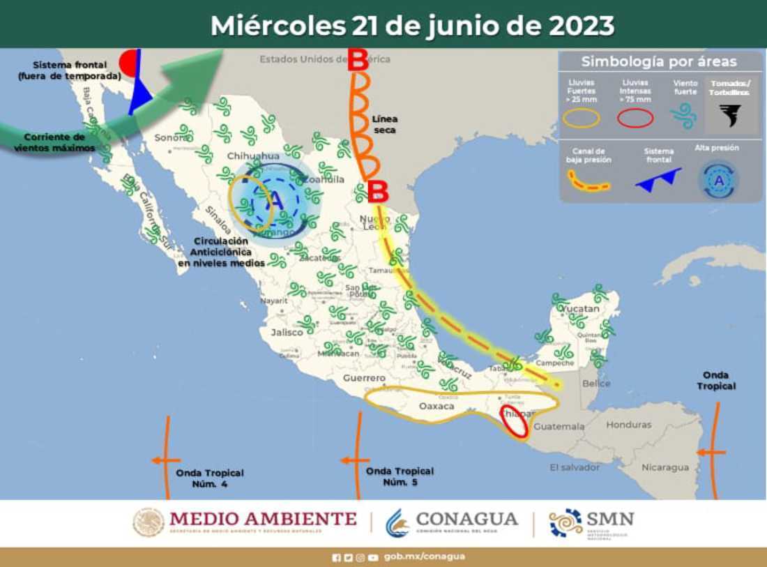 Clima en Quintana Roo: Chubascos y altas temperaturas desafían la región