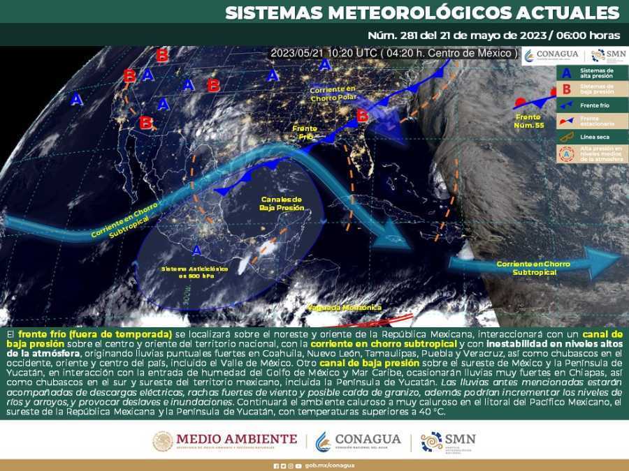 Clima en Quintana Roo Chubascos y ambiente caluroso previstos 2