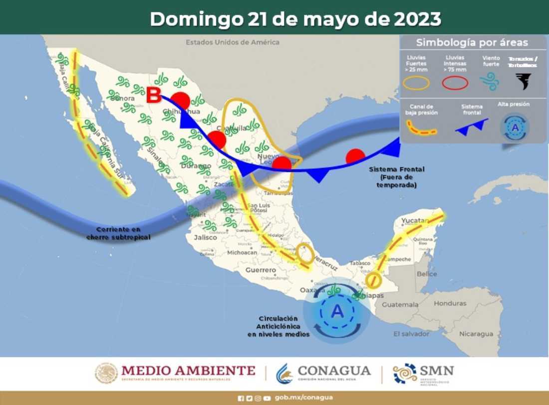 Clima en Quintana Roo: Chubascos y ambiente caluroso previstos