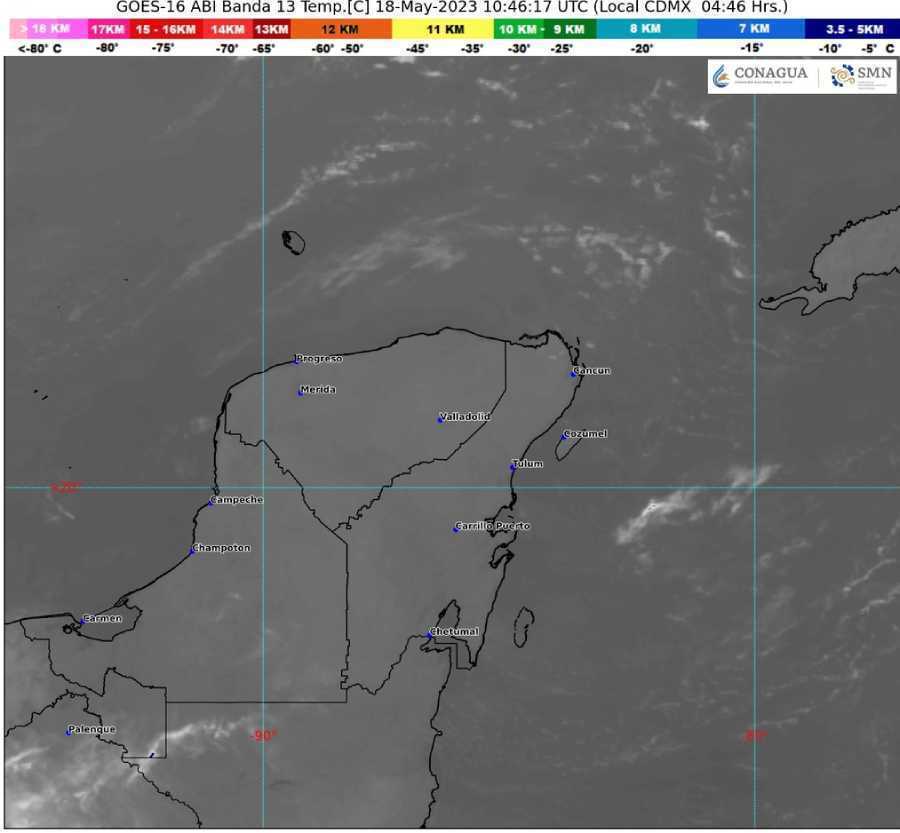 Clima en Quintana Roo Continua el calor intenso 2