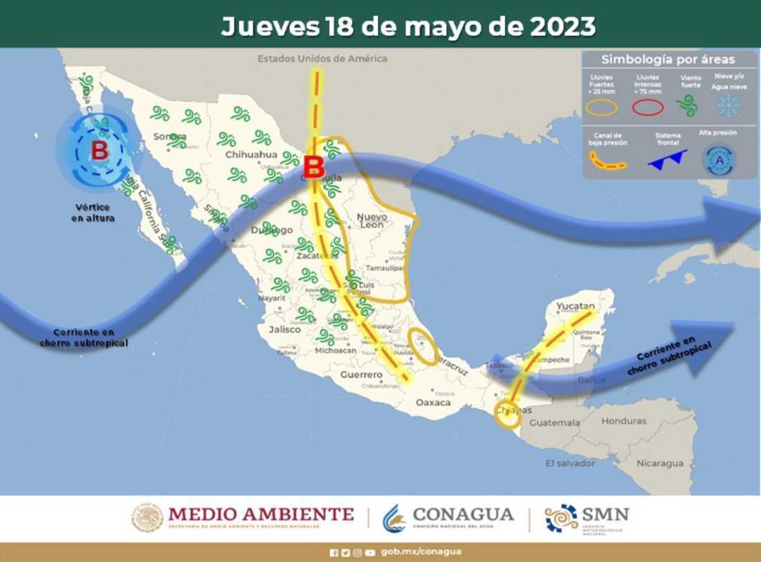 Clima en Quintana Roo: Continúa el calor intenso