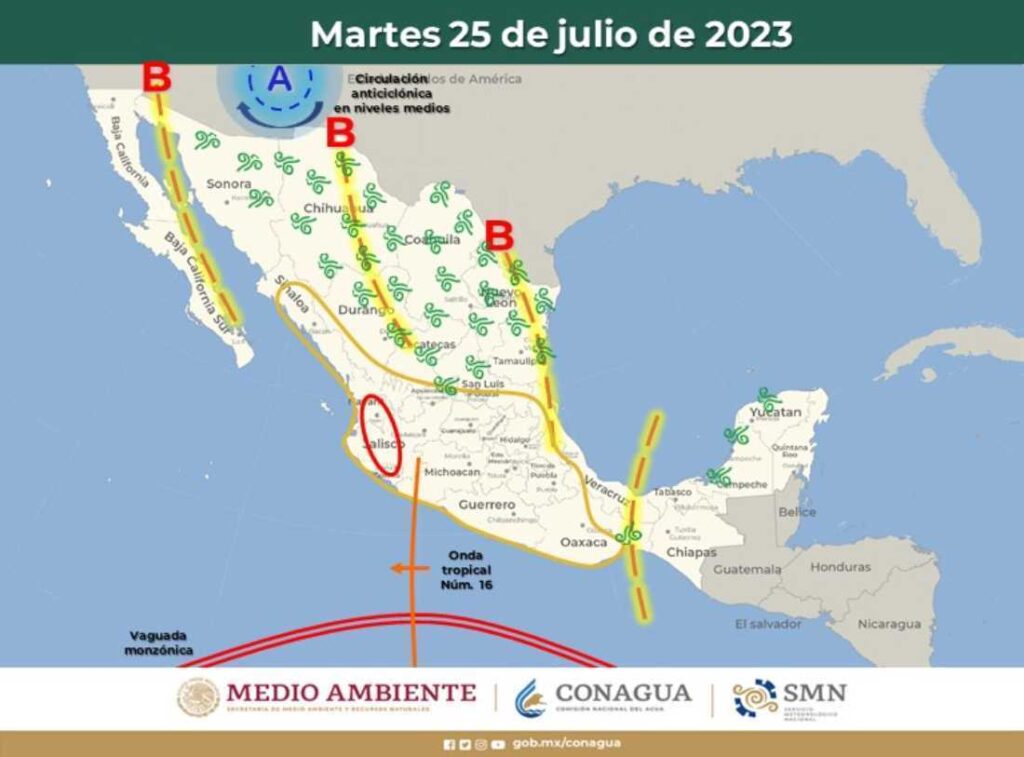 Clima en Quintana Roo: Despejado con lluvias aisladas y temperaturas altas