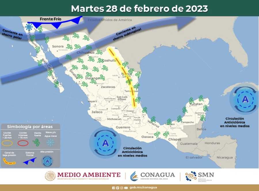 Clima en Quintana Roo: Despejado en la mañana y posible lluvia aislada por la tarde