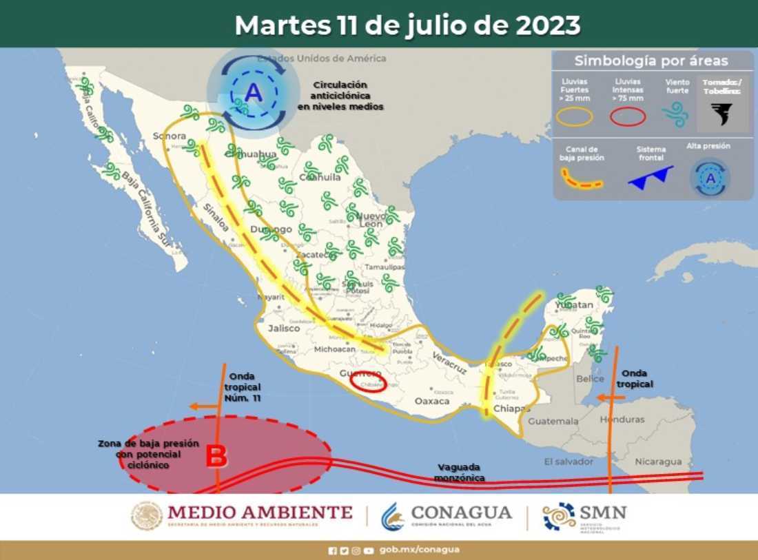 Clima en Quintana Roo: Enfrenta altas temperaturas y escasa precipitación