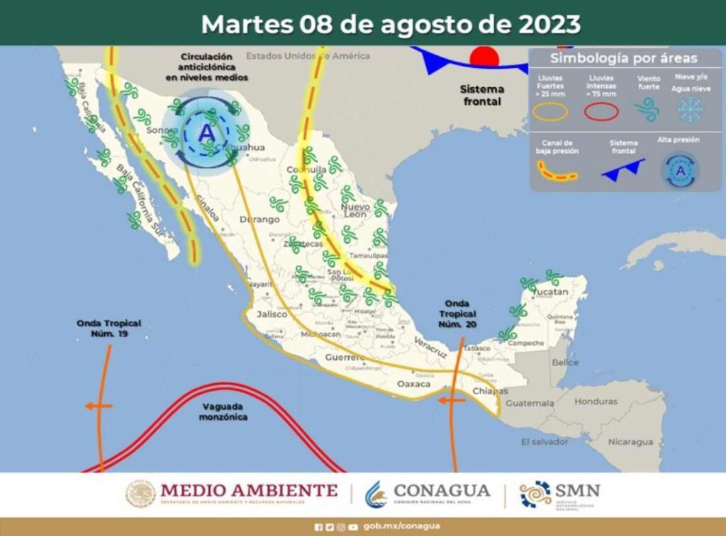 Clima en Quintana Roo: Humedad, Termómetros Elevados y Llueve Levemente