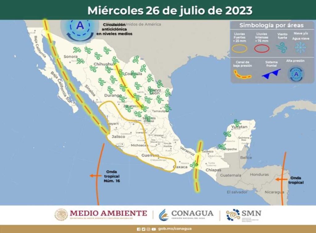 Clima en Quintana Roo: Intervalos de Chubascos en un Ambiente Caluroso