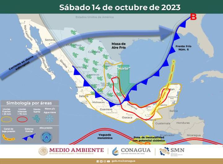 Clima en Quintana Roo: Intervalos de Chubascos y Altas Temperaturas