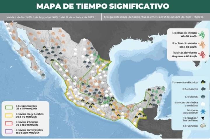 Clima en Quintana Roo: Intervalos de Chubascos y Altas Temperaturas