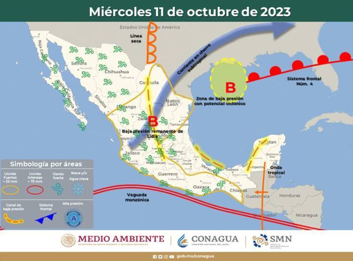 Clima en Quintana Roo: Intervalos de Chubascos y Cambios Meteorológicos Previstos