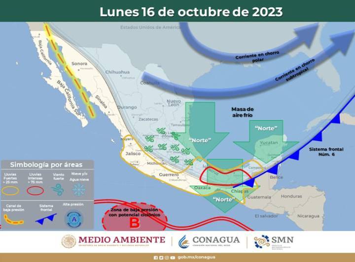 Clima en Quintana Roo: Intervalos de Chubascos y Temperaturas en Ascenso