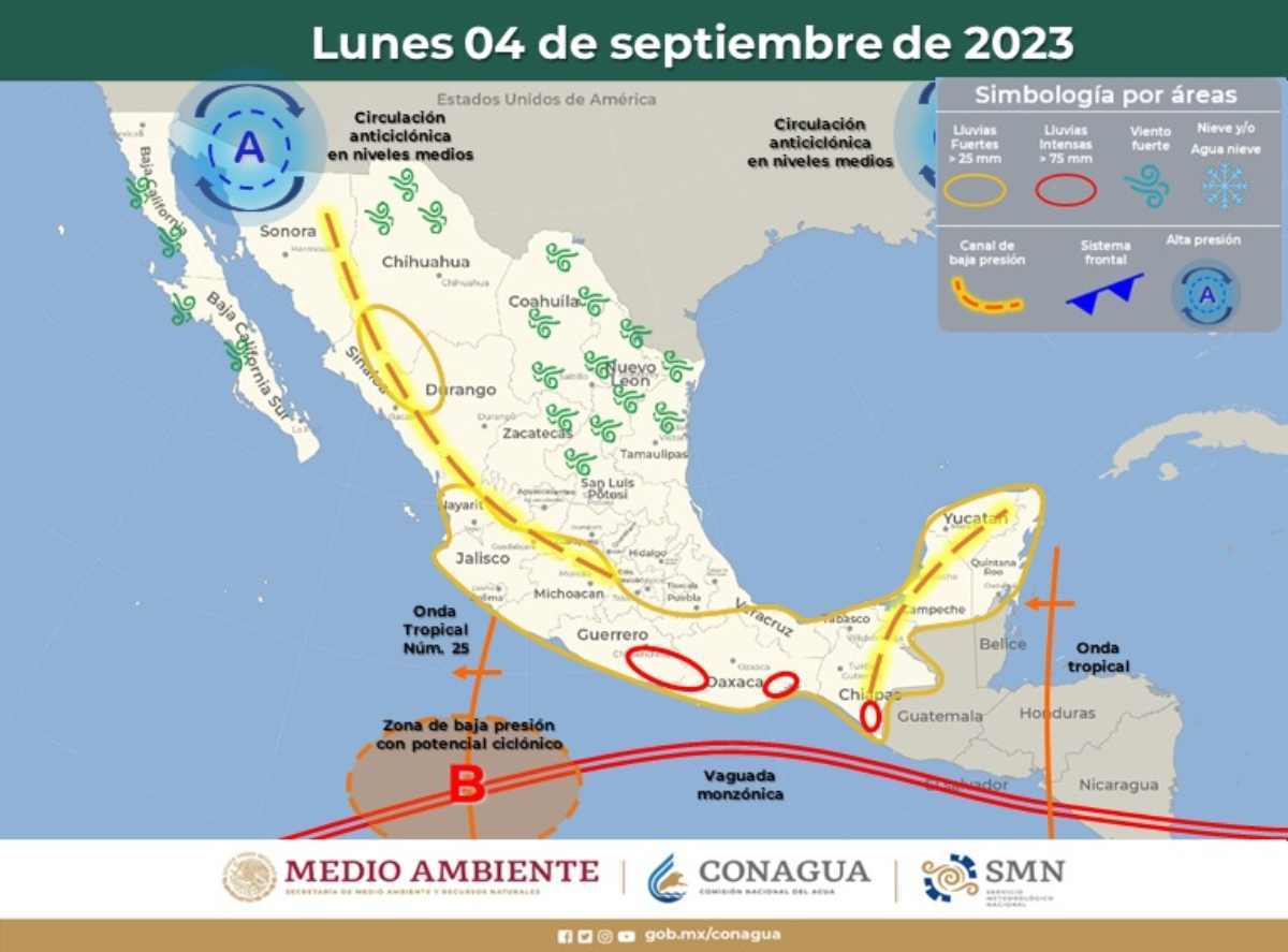 Clima en Quintana Roo: Intervalos de Lluvia en el Horizonte