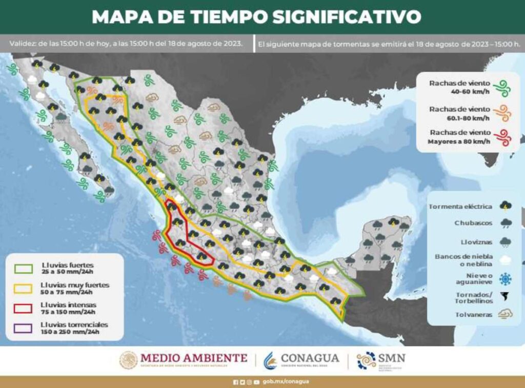 Clima en Quintana Roo: Jornada de Precipitaciones Intermitentes 1 Clima en Quintana Roo Jornada de Precipitaciones Intermitentes 1