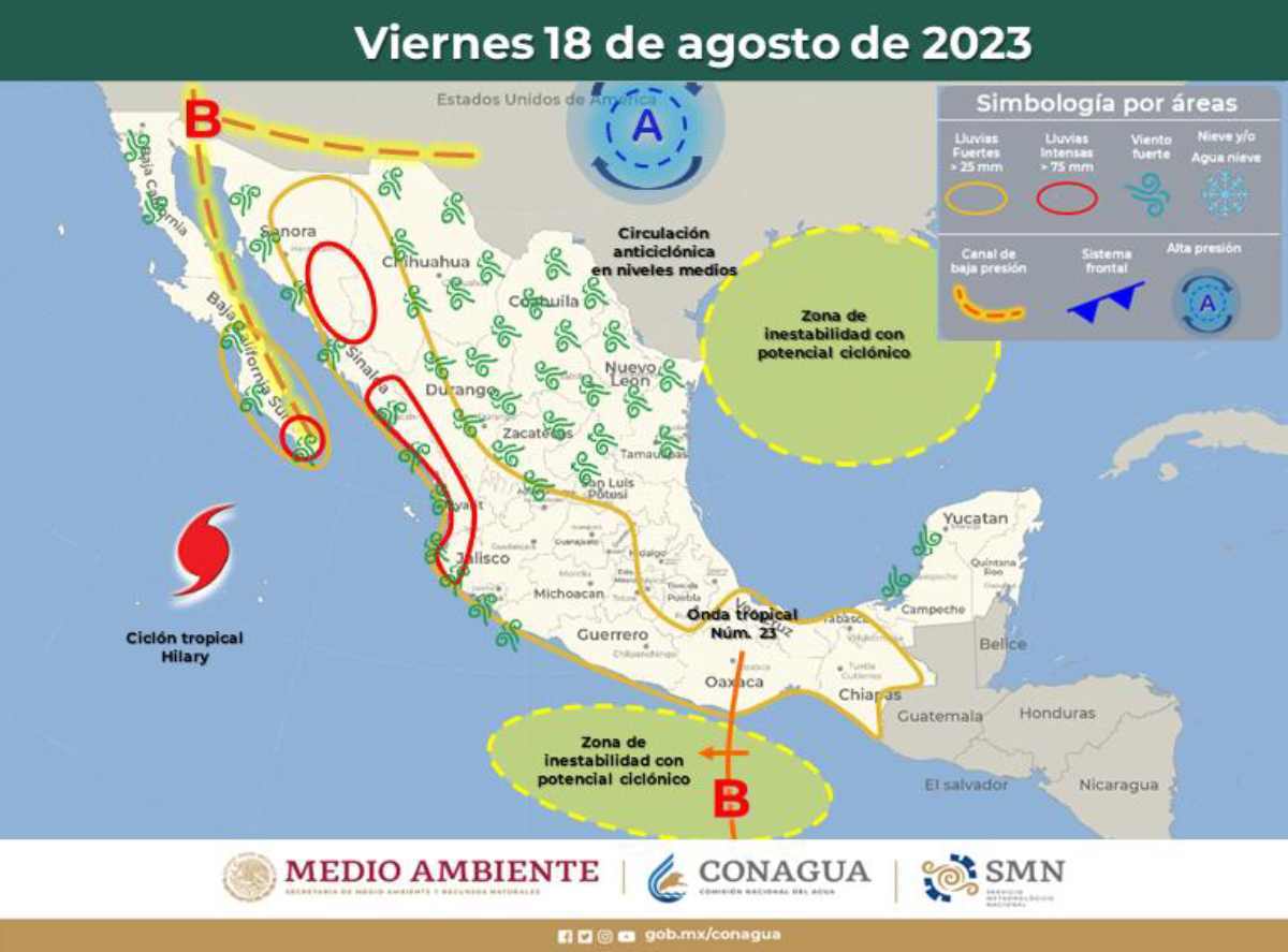 Clima en Quintana Roo: Jornada de Precipitaciones Intermitentes