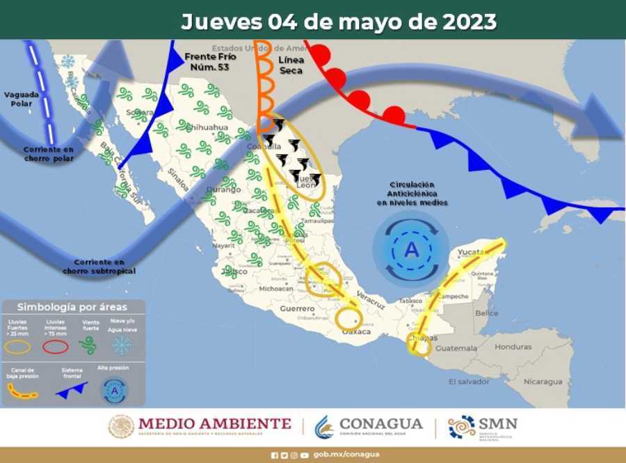 Clima en Quintana Roo: Jueves caluroso y lluvioso en la Península de Yucatán