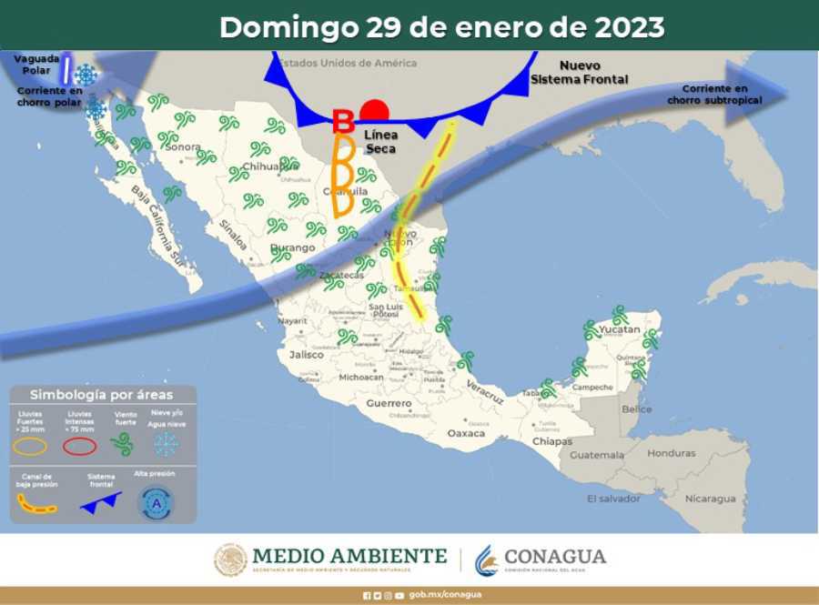 Clima en Quintana Roo: Lluvias Escasas y Temperaturas Cálidas Predichas