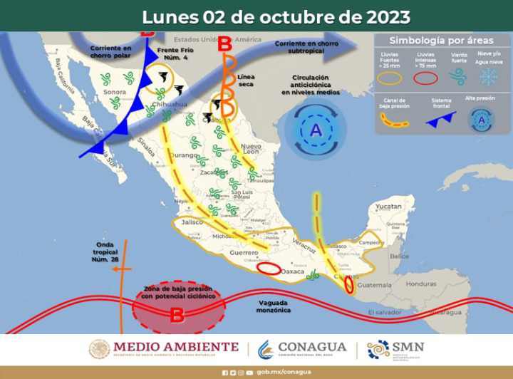 Clima en Quintana Roo: Lluvias Intermitentes