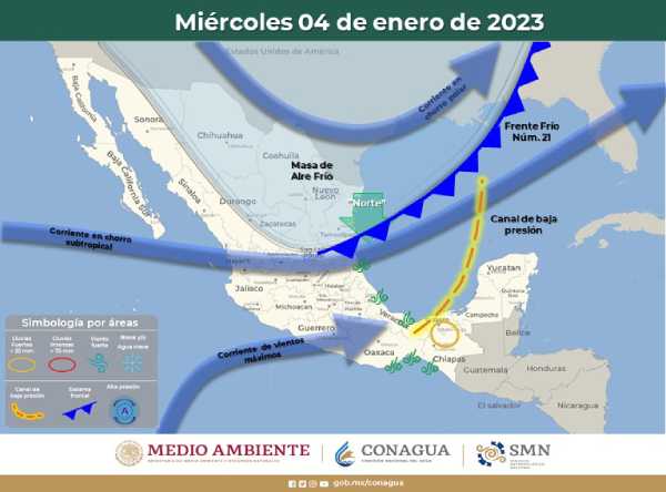 Clima en Quintana Roo: Lluvias aisladas previstas