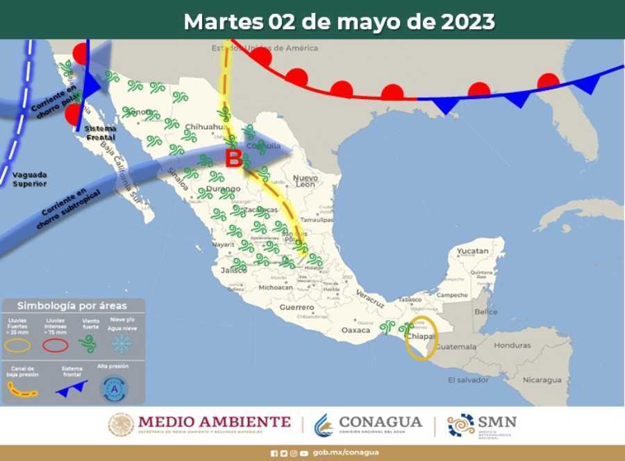 Clima en Quintana Roo: Lluvias aisladas y ambiente cálido