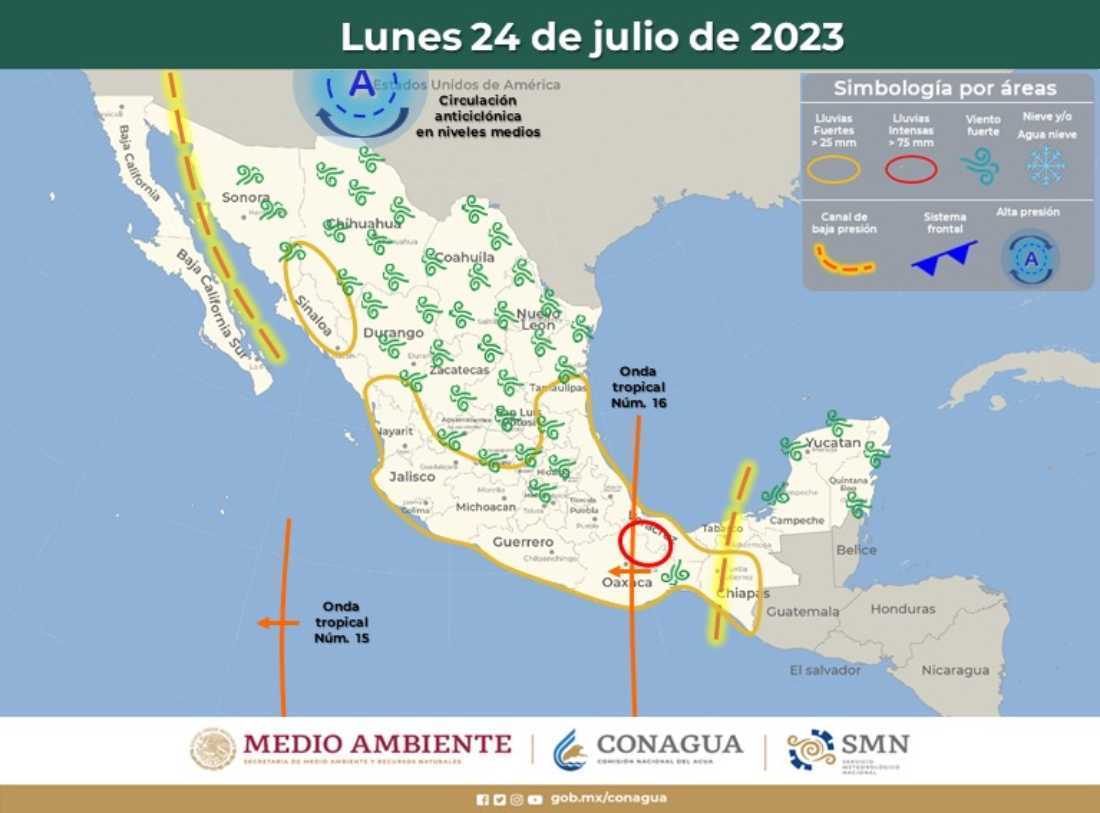 Clima en Quintana Roo: Lluvias aisladas y temperaturas abrasadoras