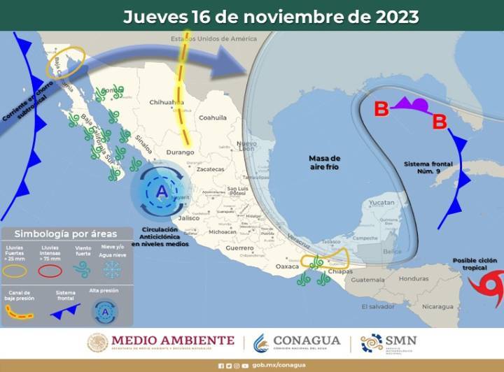 Clima en Quintana Roo: Lluvias aisladas y variaciones climáticas