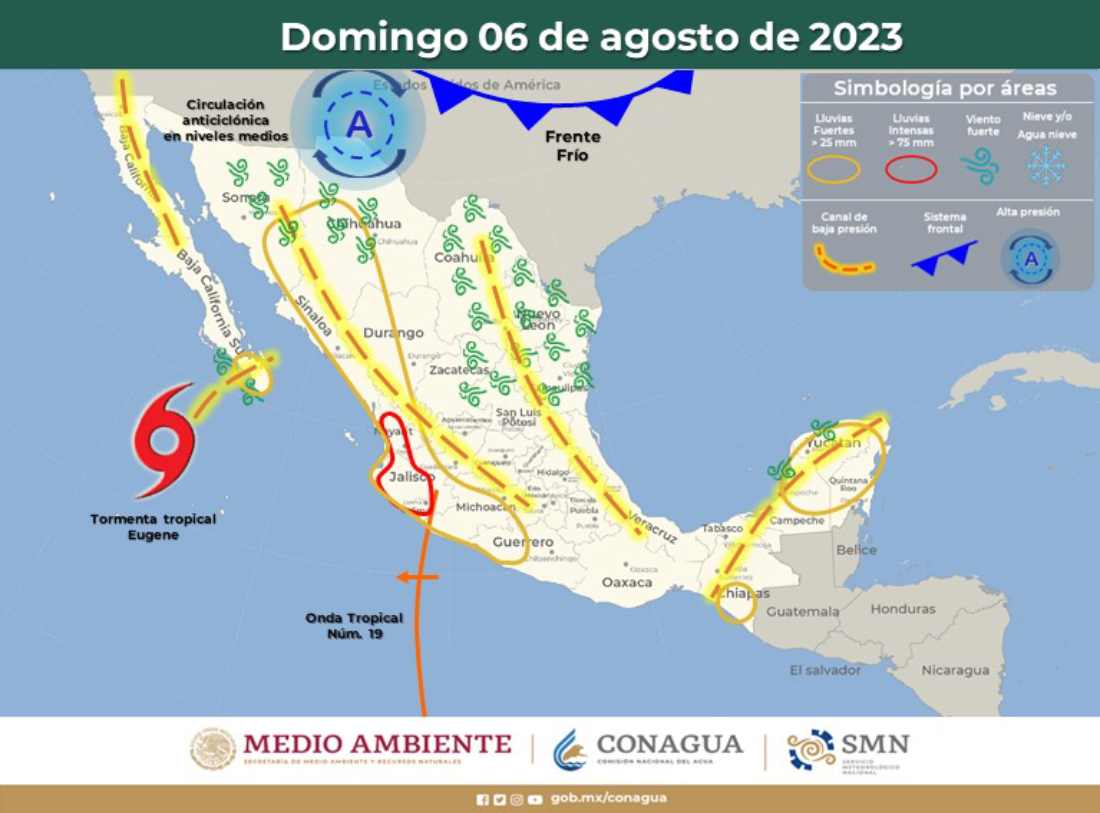 Clima en Quintana Roo: Lluvias dispersas y calor intenso